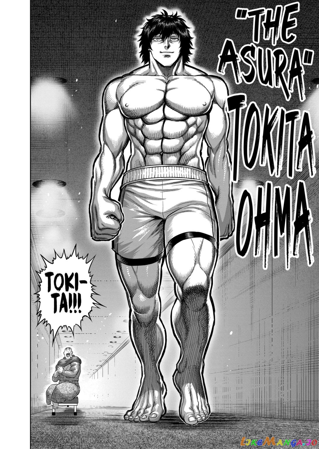 Kengan Omega Chapter 221 129 Kengan Omega Chapter 221 image 02